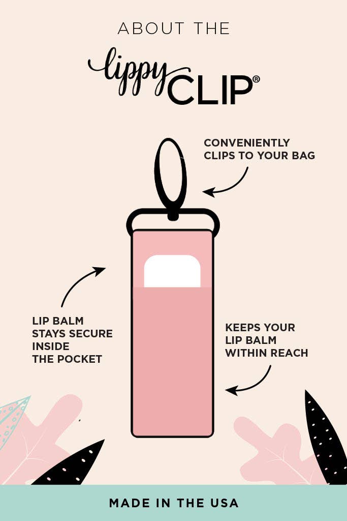 Pumpkin Patch LippyClip® Lip Balm Holder for Chapstick