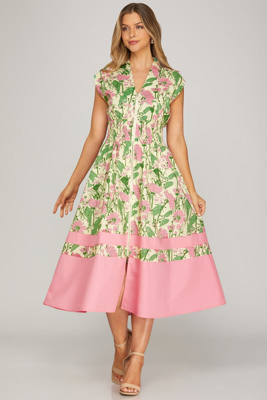 Carolina Bloom Midi