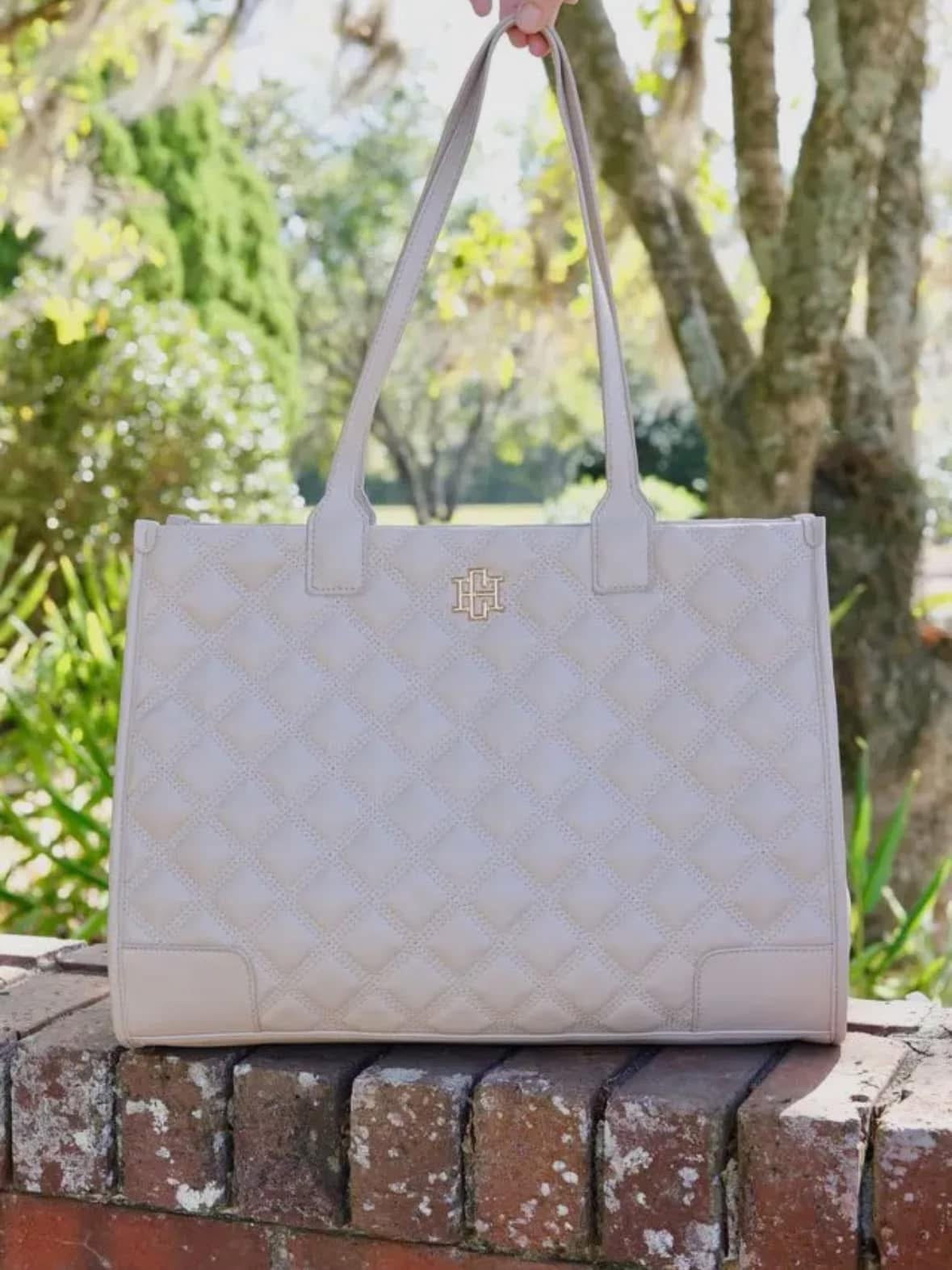 Caroline Hill Nude Shane Tote
