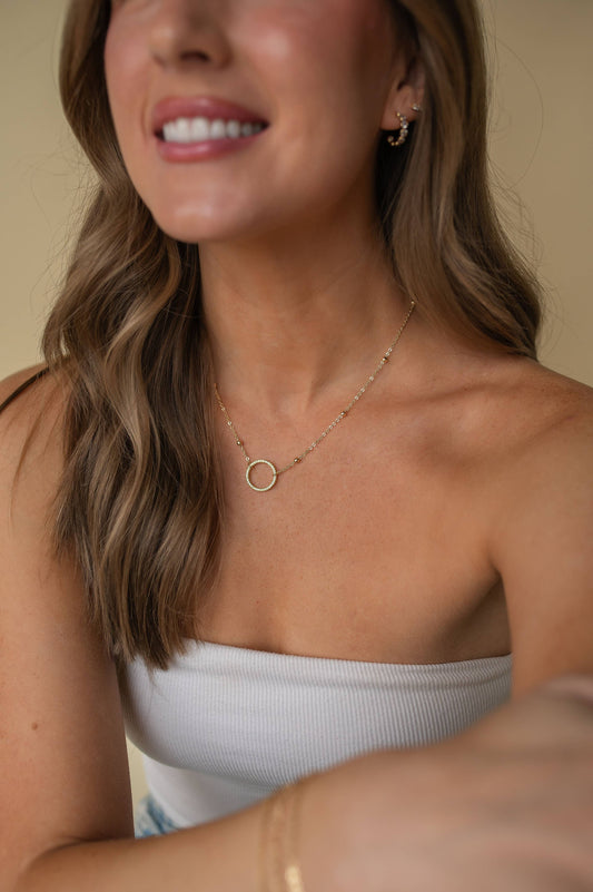 Galaxy Necklace: Plain
