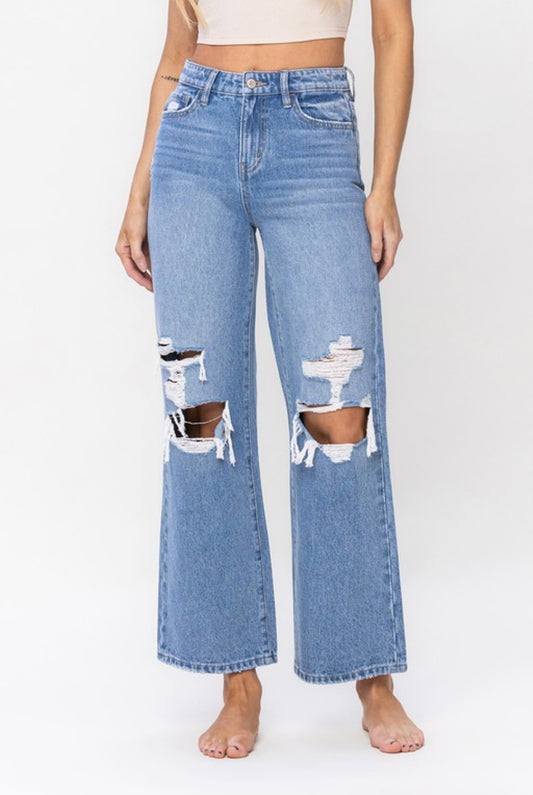Vintage Vervet Wide Leg Jeans