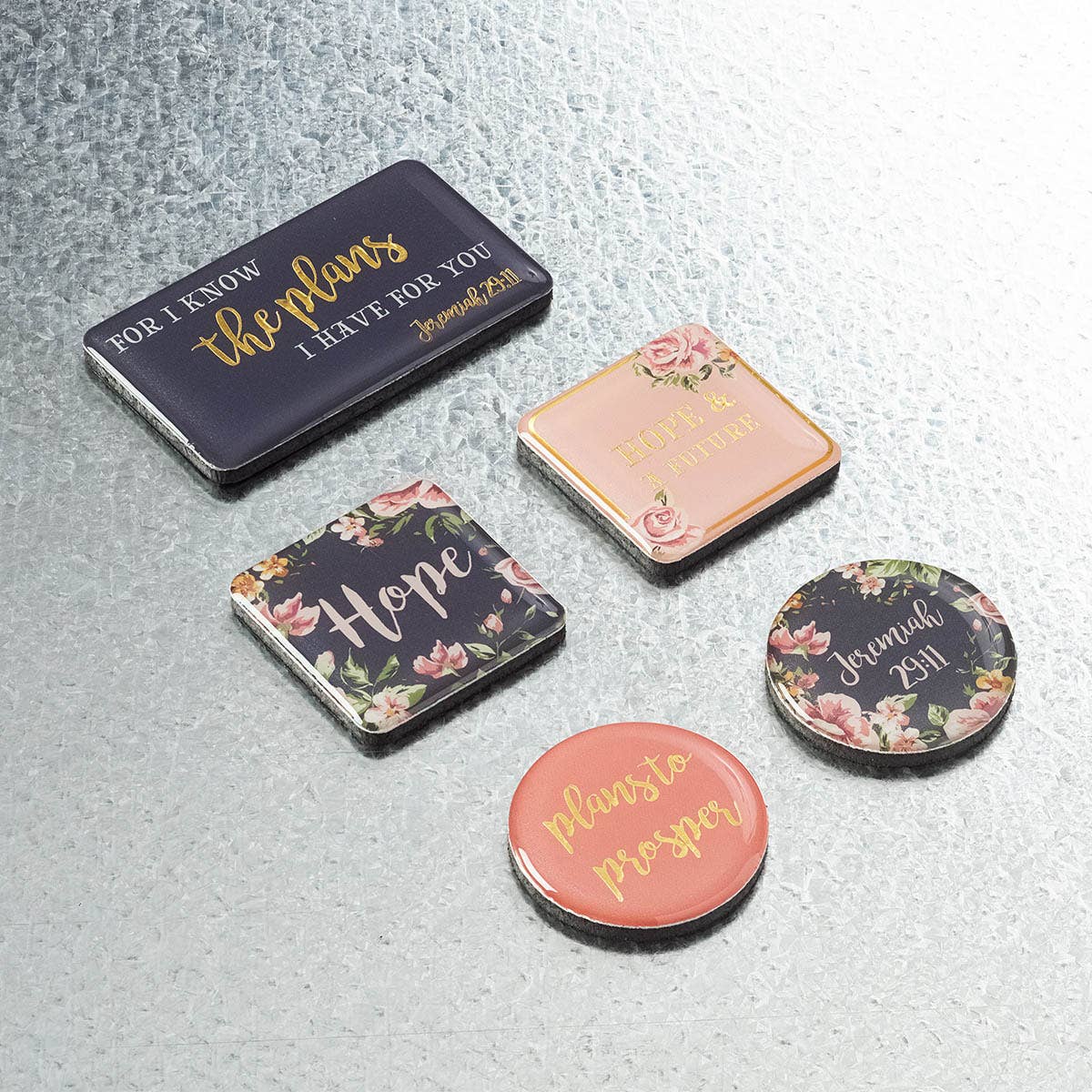 Magnet Set Plans to Prosper/Hope & a Future