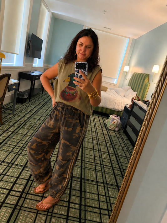 🍂 In My Camo Era Pants