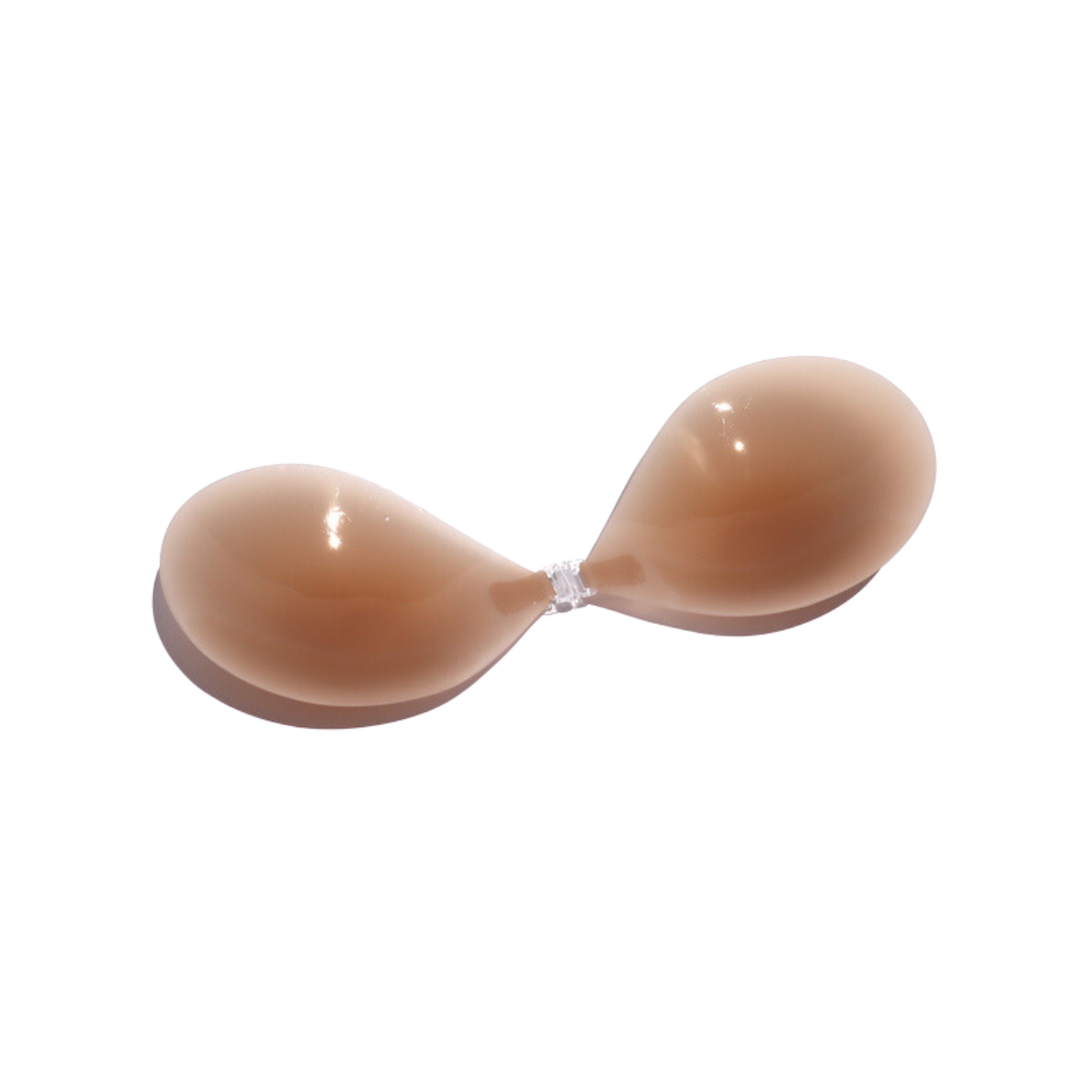Silicone Stick On Bra: Light Tint / D