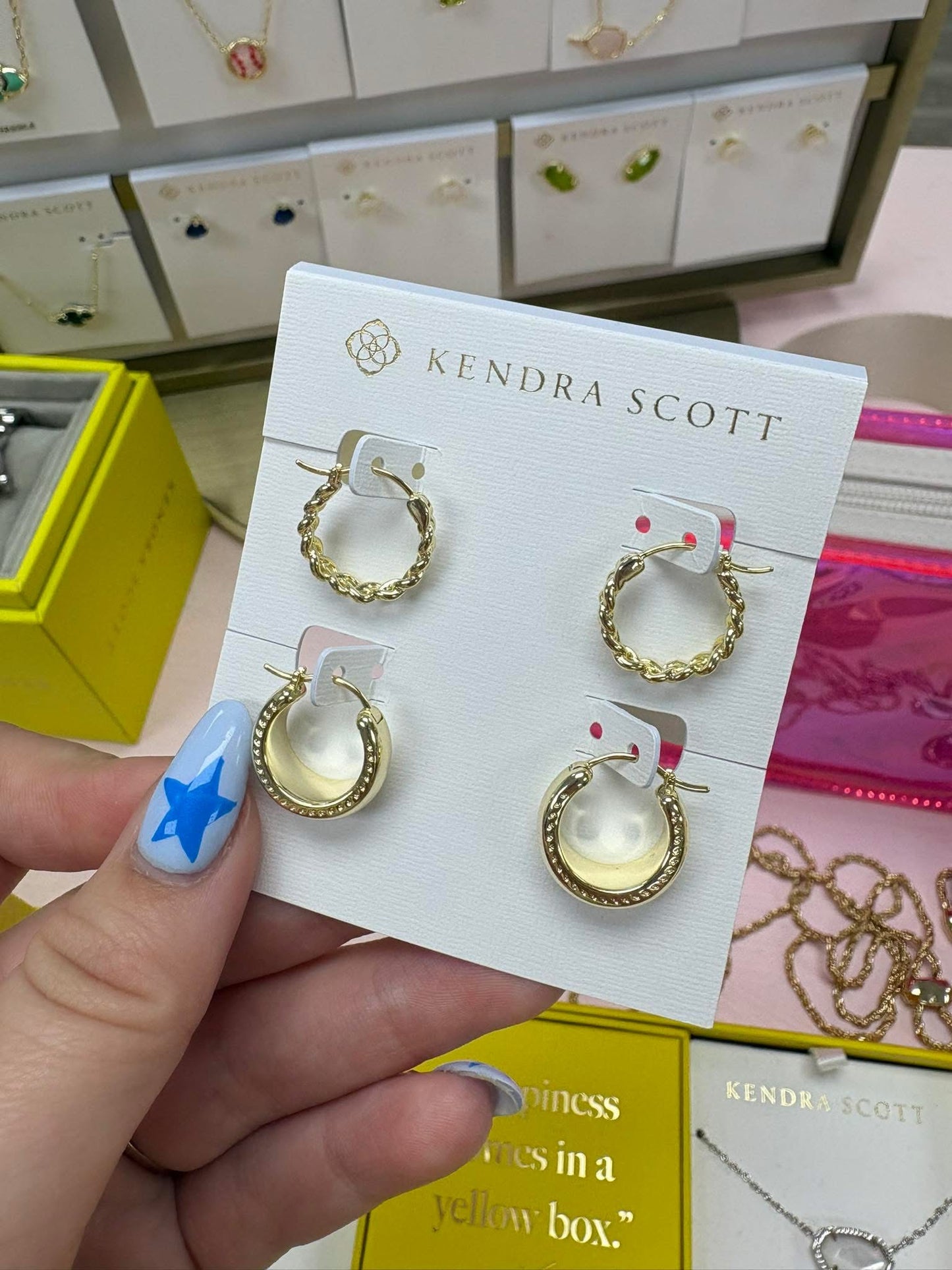 Kendra Scott Hoops