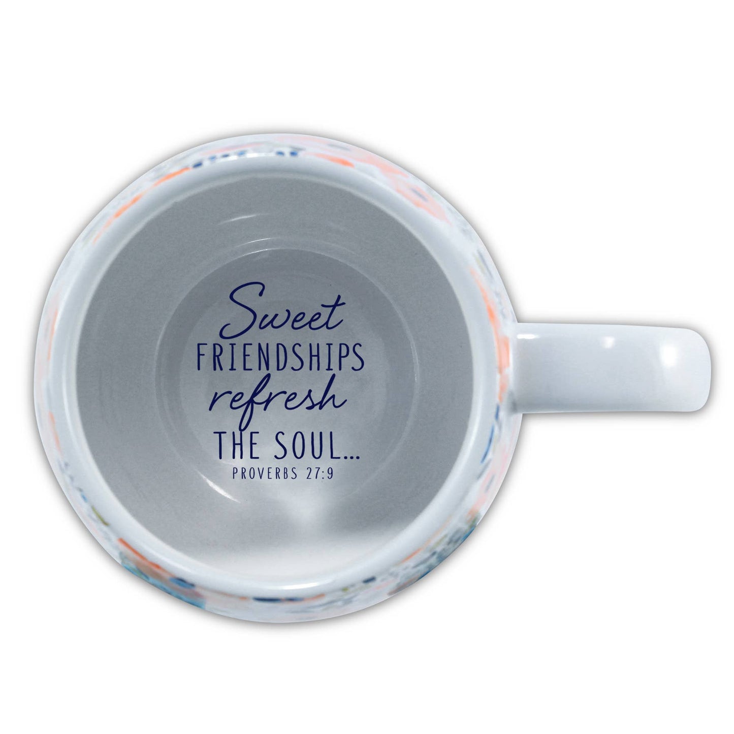 LCP Coffee Mug Watercolors Sweet Friend 18Oz