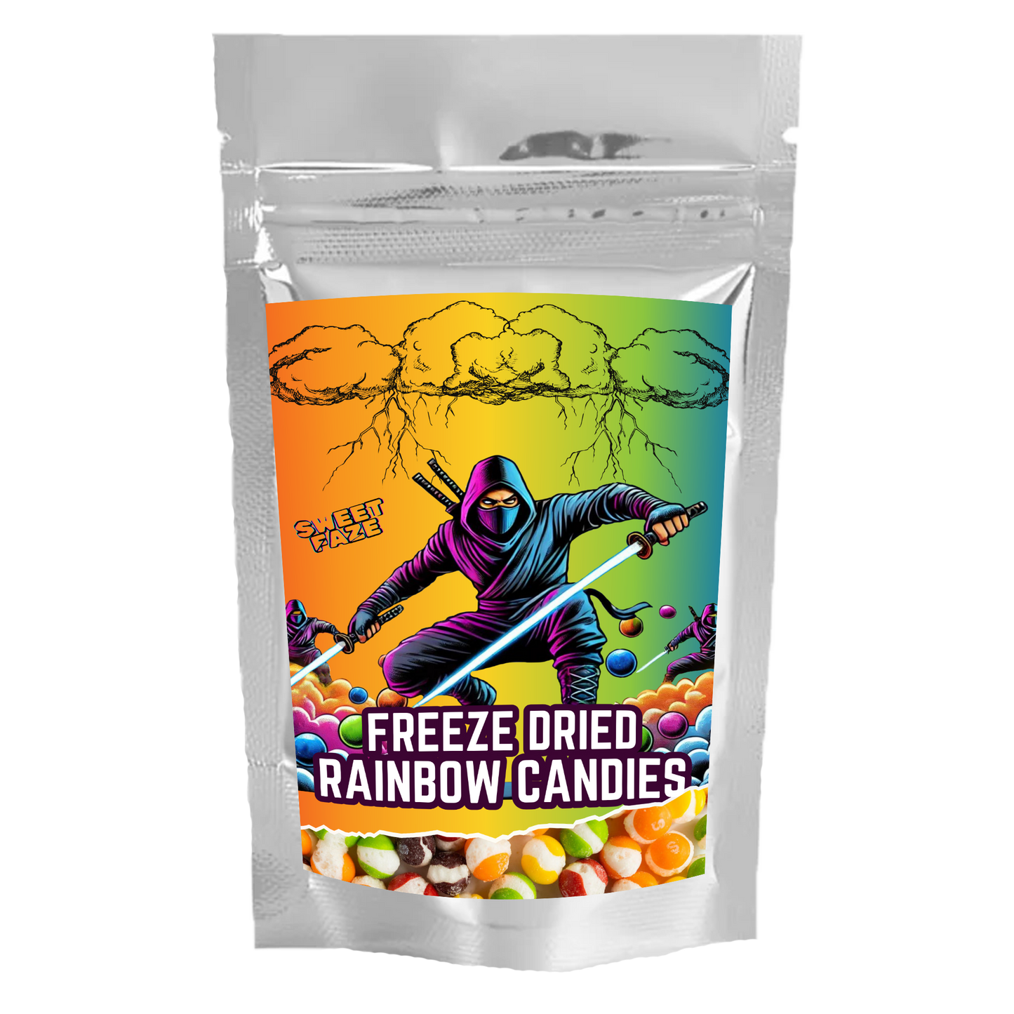 Freeze Dried Rainbow Candies | Wholesale