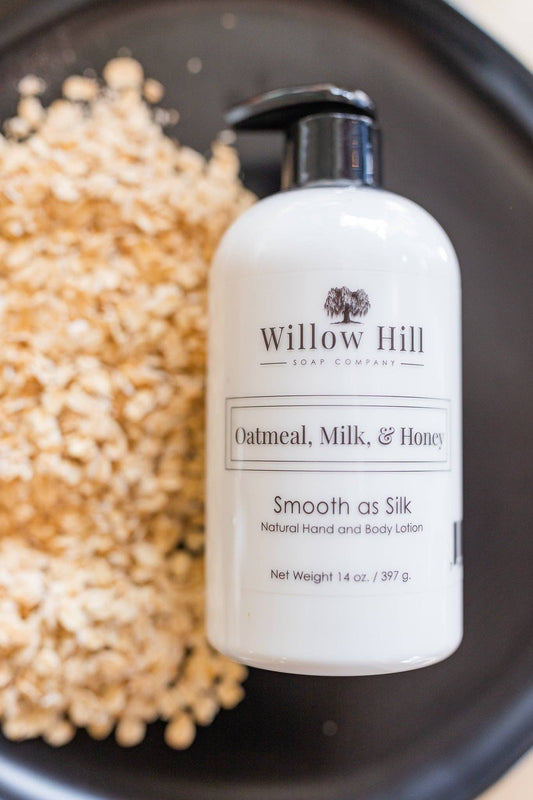 Oatmeal, Milk, & Honey Smooth as Silk Lotion: 14 oz.