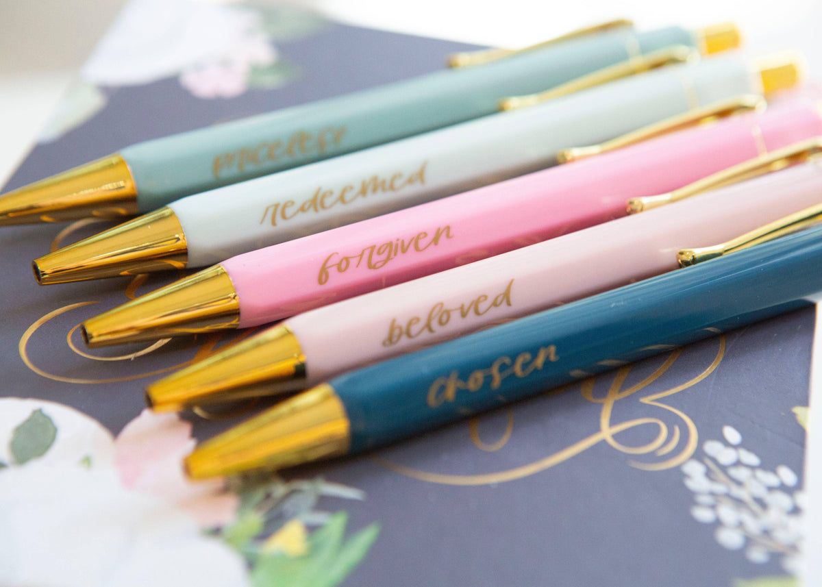 Christian Pen Set | Child of God Pen Set | Church Pens