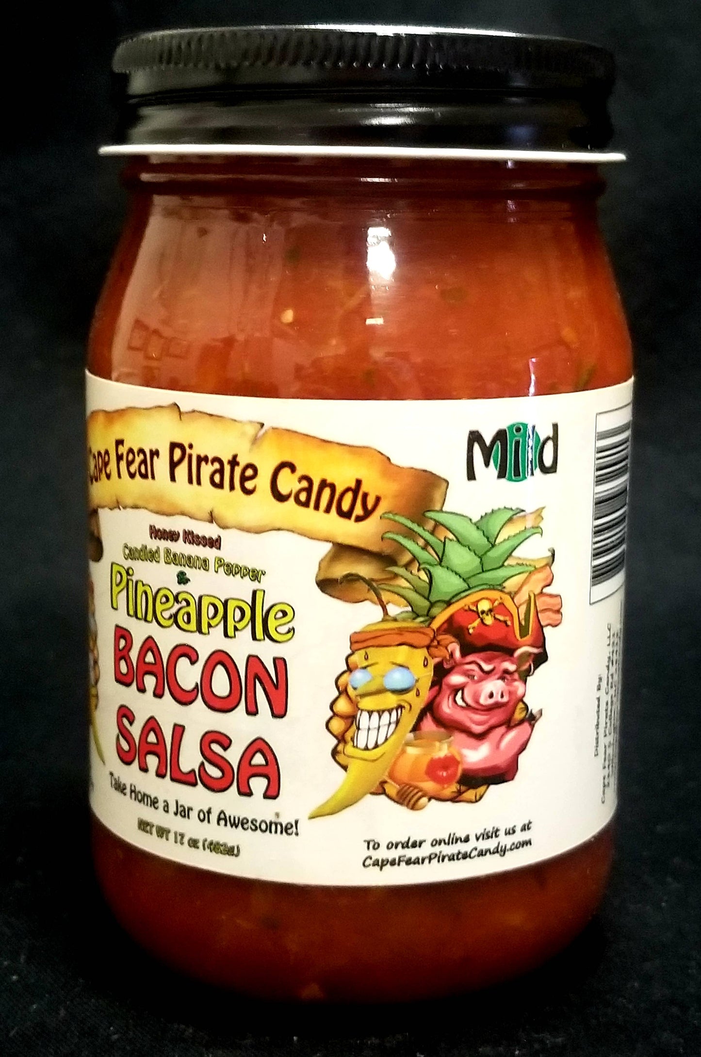 Pineapple Bacon Salsa