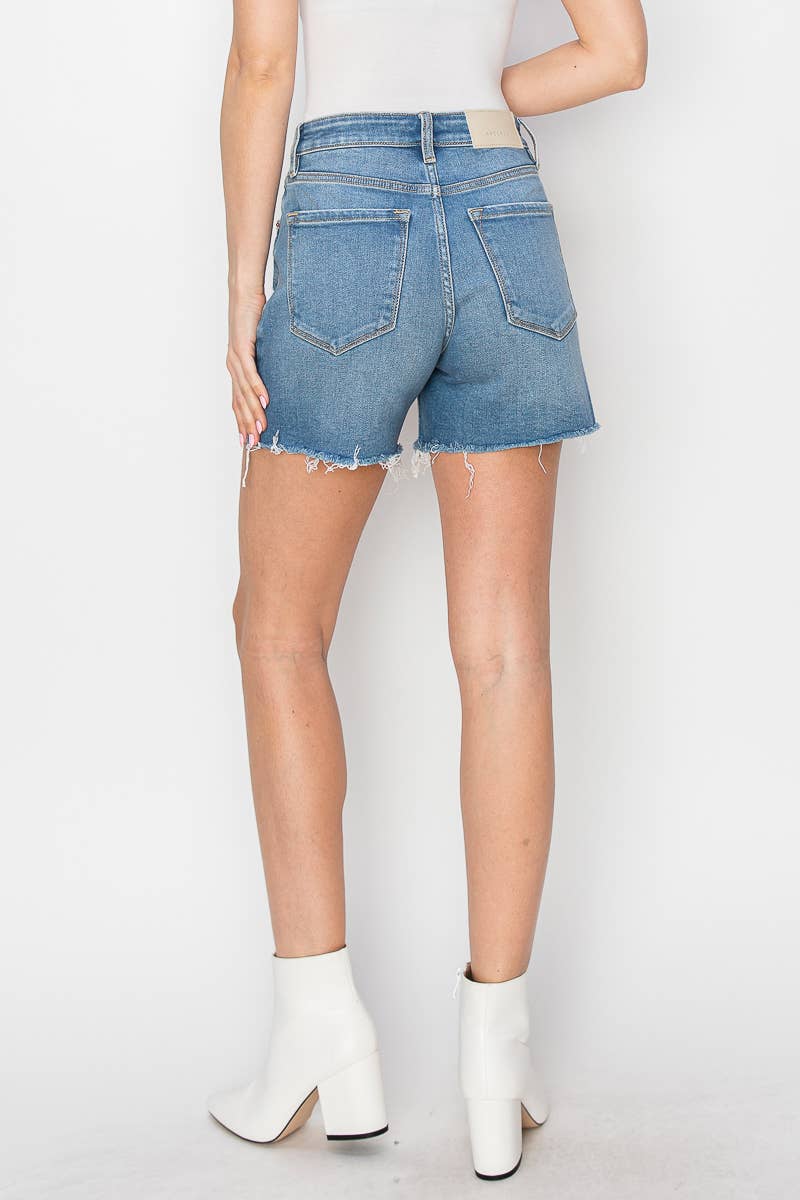 Artemis Vintage*HYBRID STYLE* HIGH RISE MIDI SHORTS