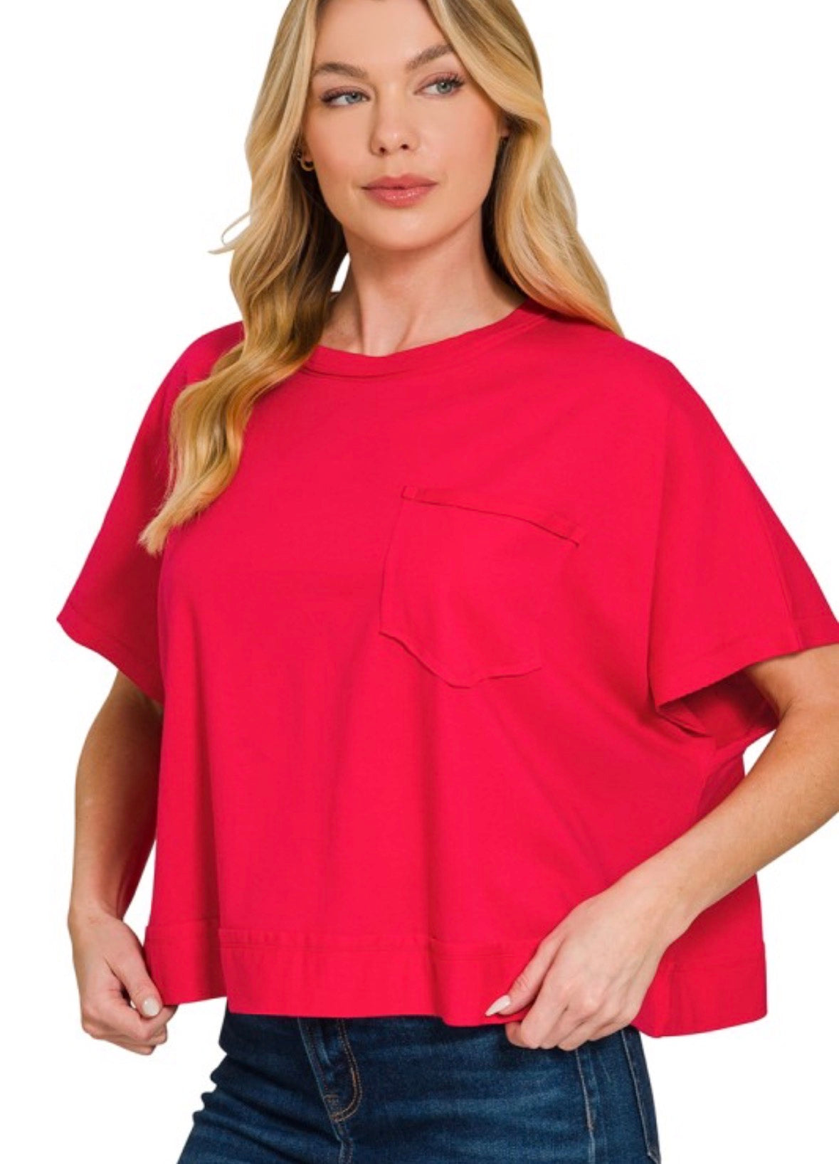 Best Selling Zenana Oversized Tee