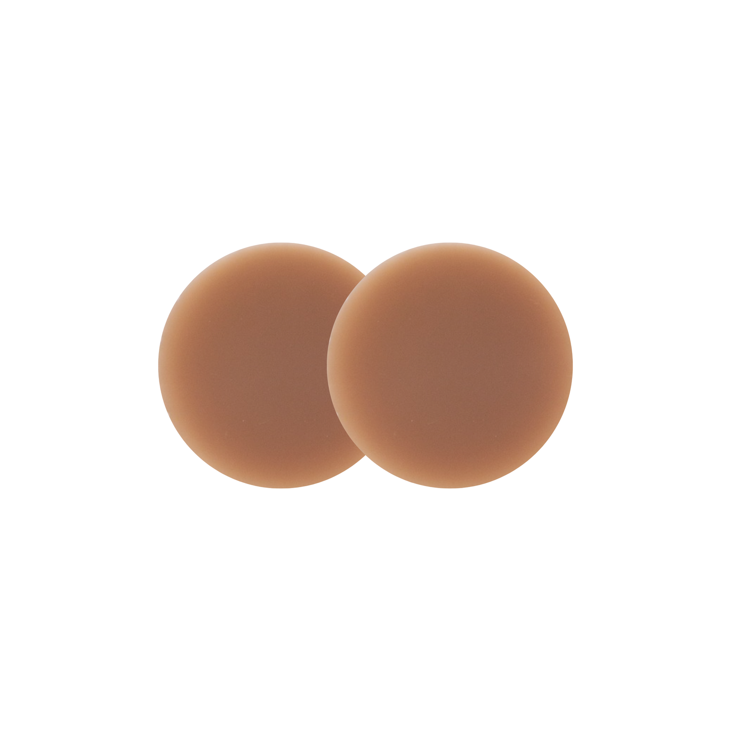 6cm Nipple Covers: Light Tint