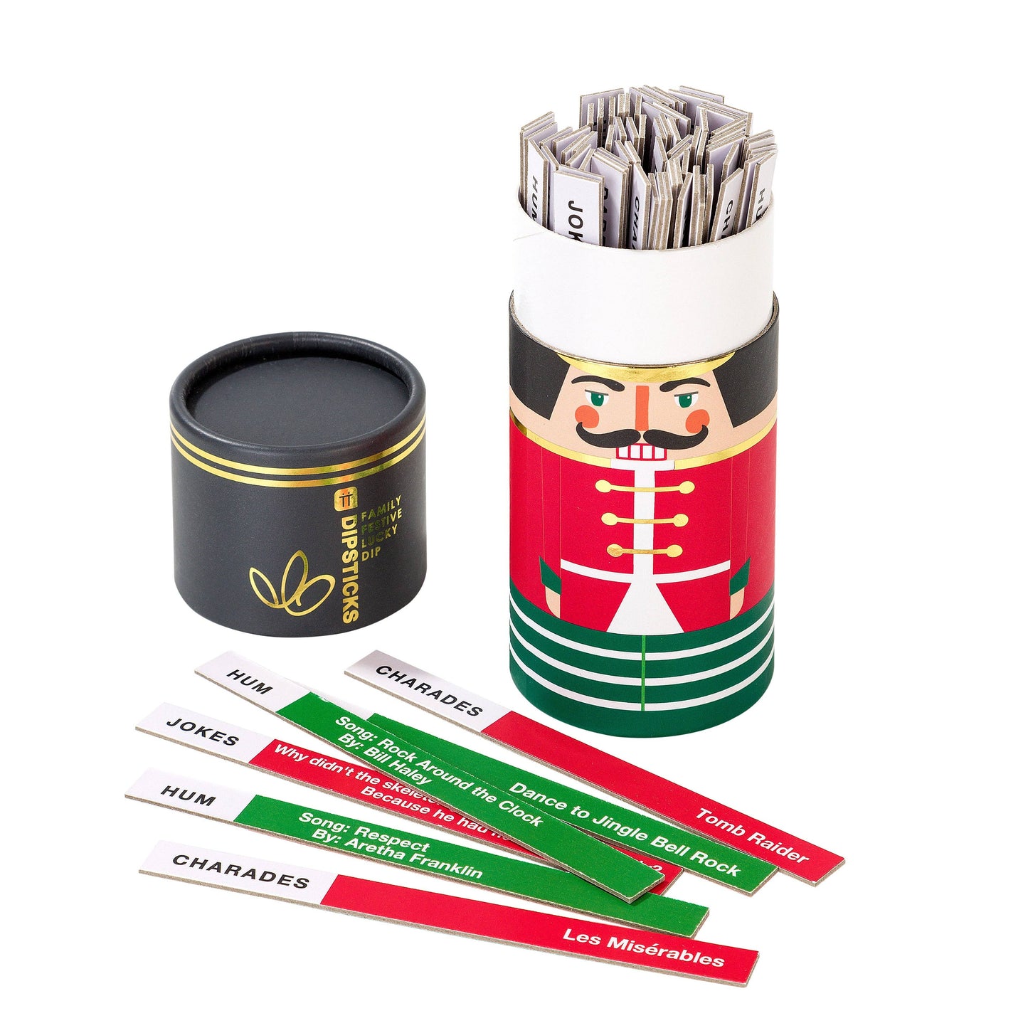 Botanical Nutcracker Mini Dipsticks