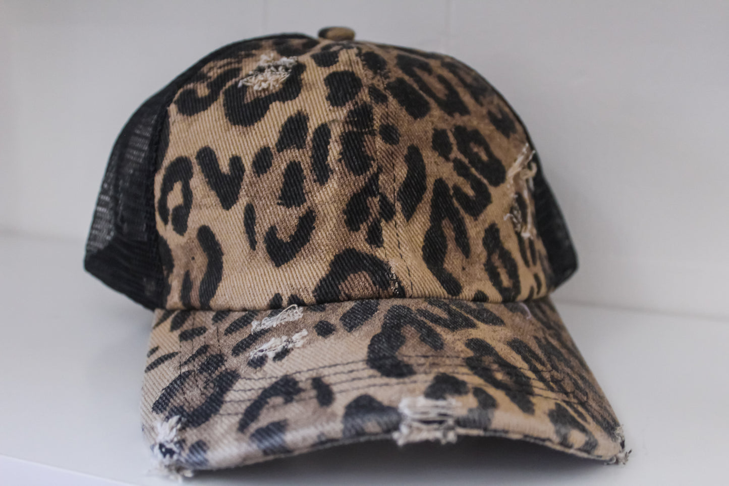 Leopard Print Hat