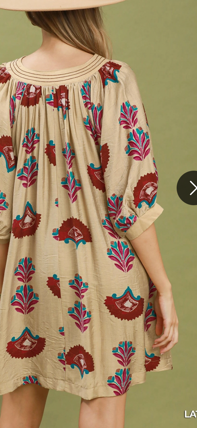Boho in Bloom Dress