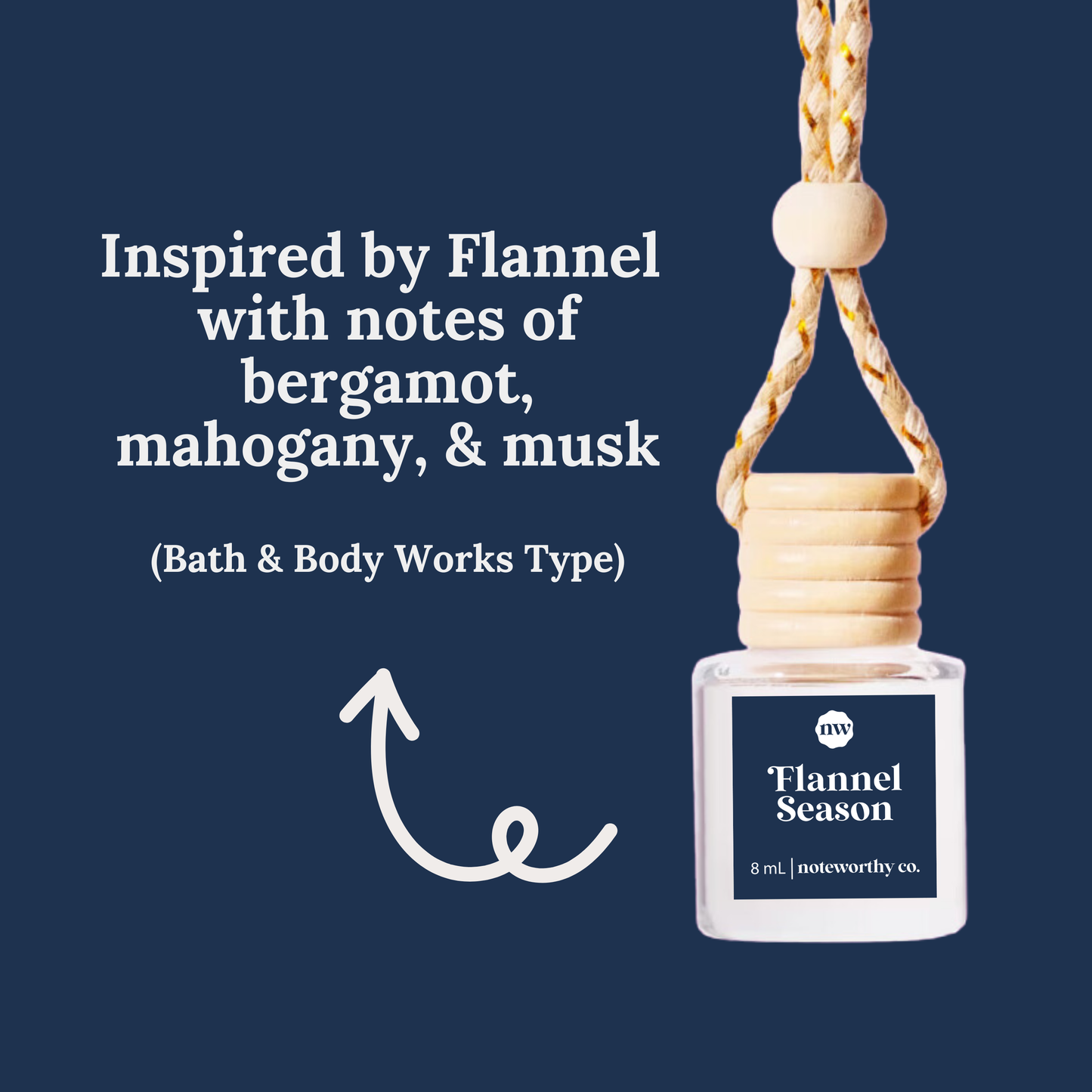 Car Diffusers | NEW Holiday Scents: Individual Mylar Bag / Christmas Cheer