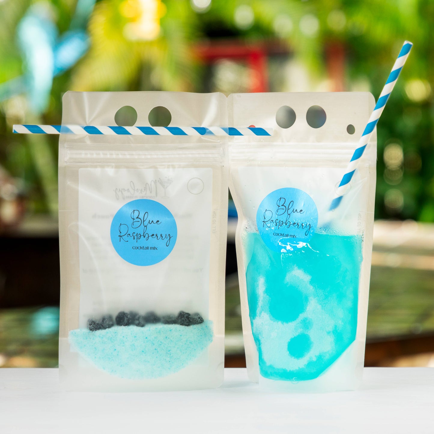 Slush Cocktail Pouches: Mango Bellini