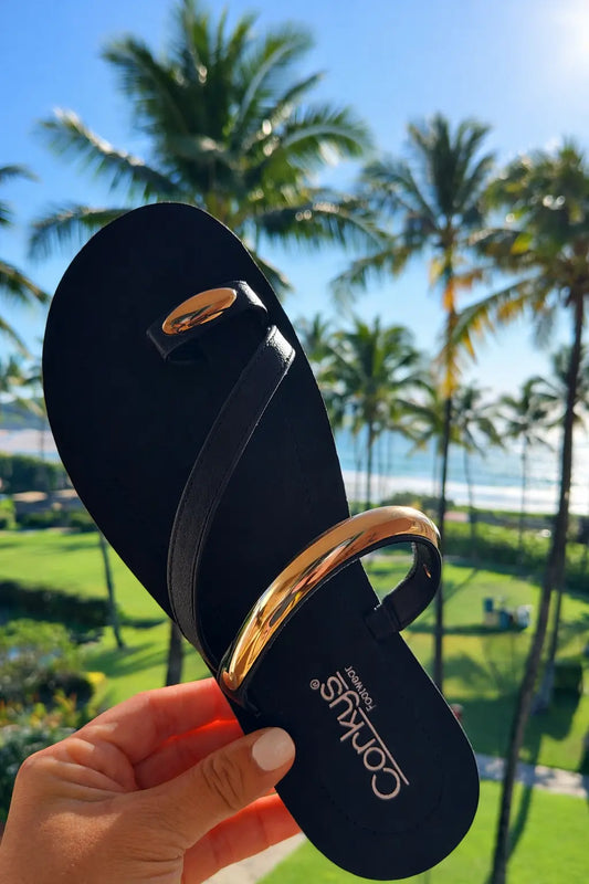 Corky's Hit the Strip-Black