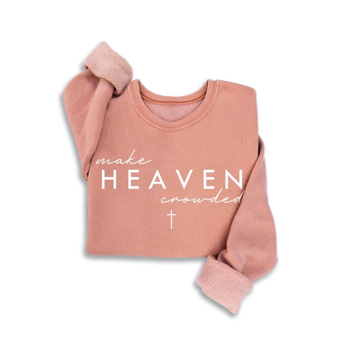 MAKE HEAVEN MINERAL SWEATSHIRTS: Mineral Mustard / S-M-L-XL(1-2-2-1)