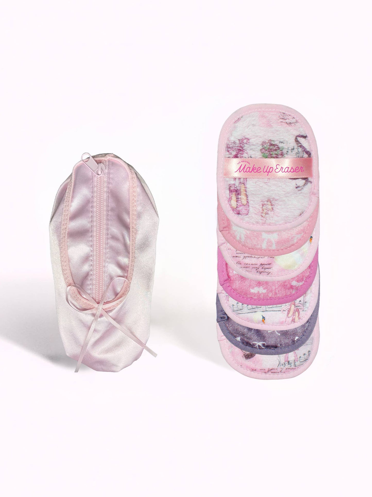 Ballet Core MakeUp Eraser 7-Day Set | Bonus Pointe Shoe Case