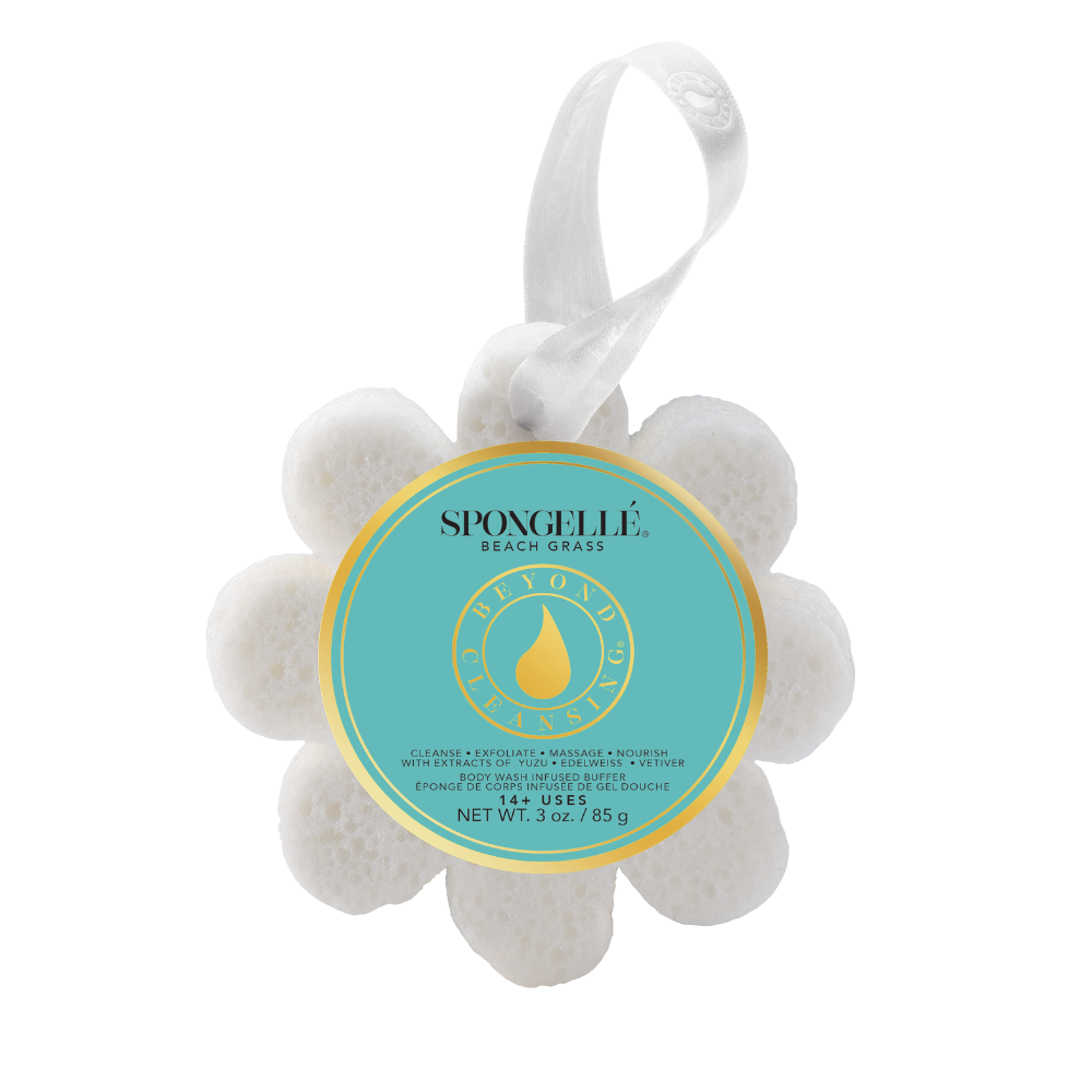 Beach Grass Wild Flower | Soap Sponge | Soap Loofah | Vegan 