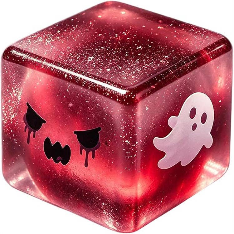 Halloween Horror Cube Slow Rising Stress Relief Squeeze Toy: Eyes
