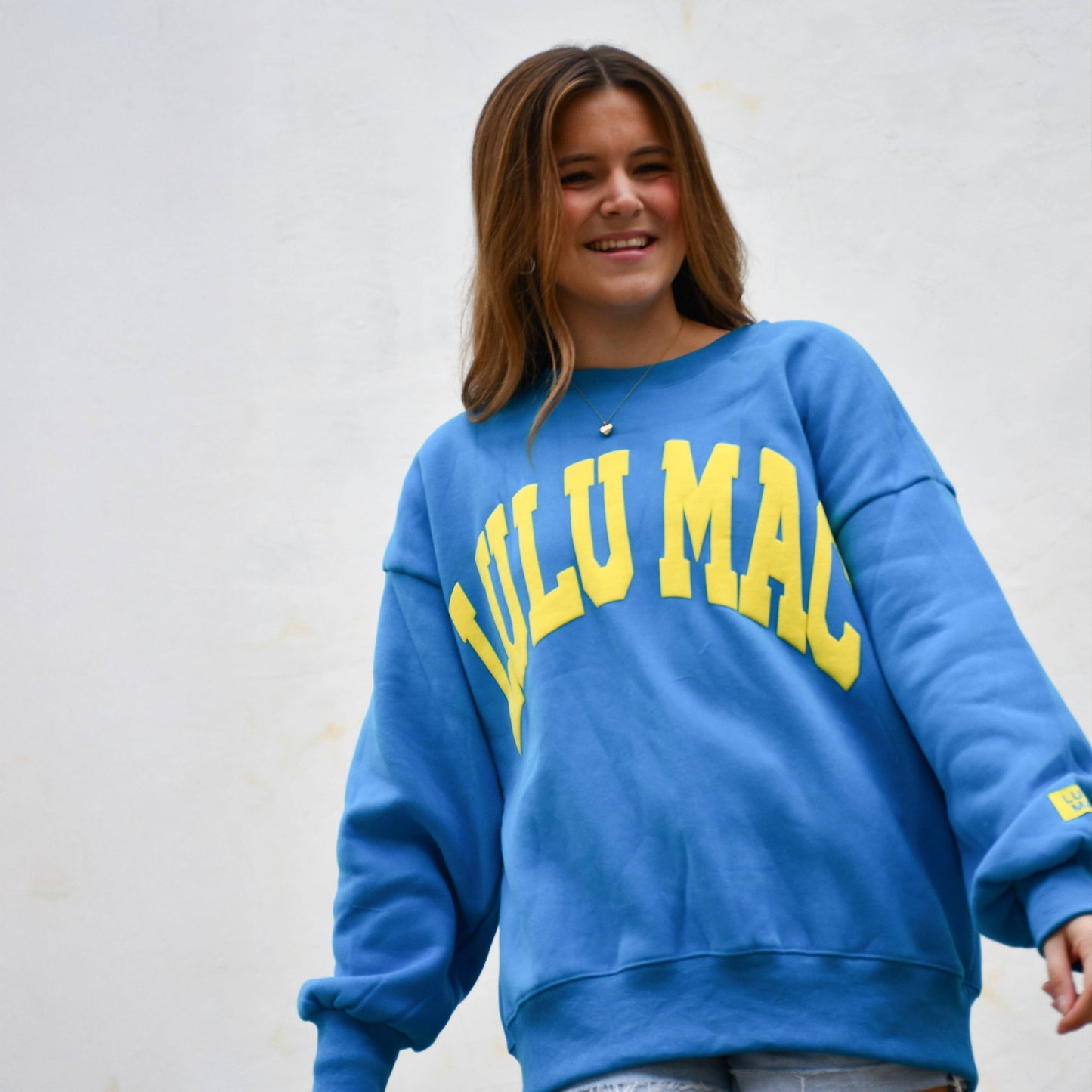 LM-SW-1007 Cyan/Yellow Puff: Cayenne/Yellow / X-Large
