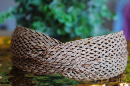 Tan Knot Headband