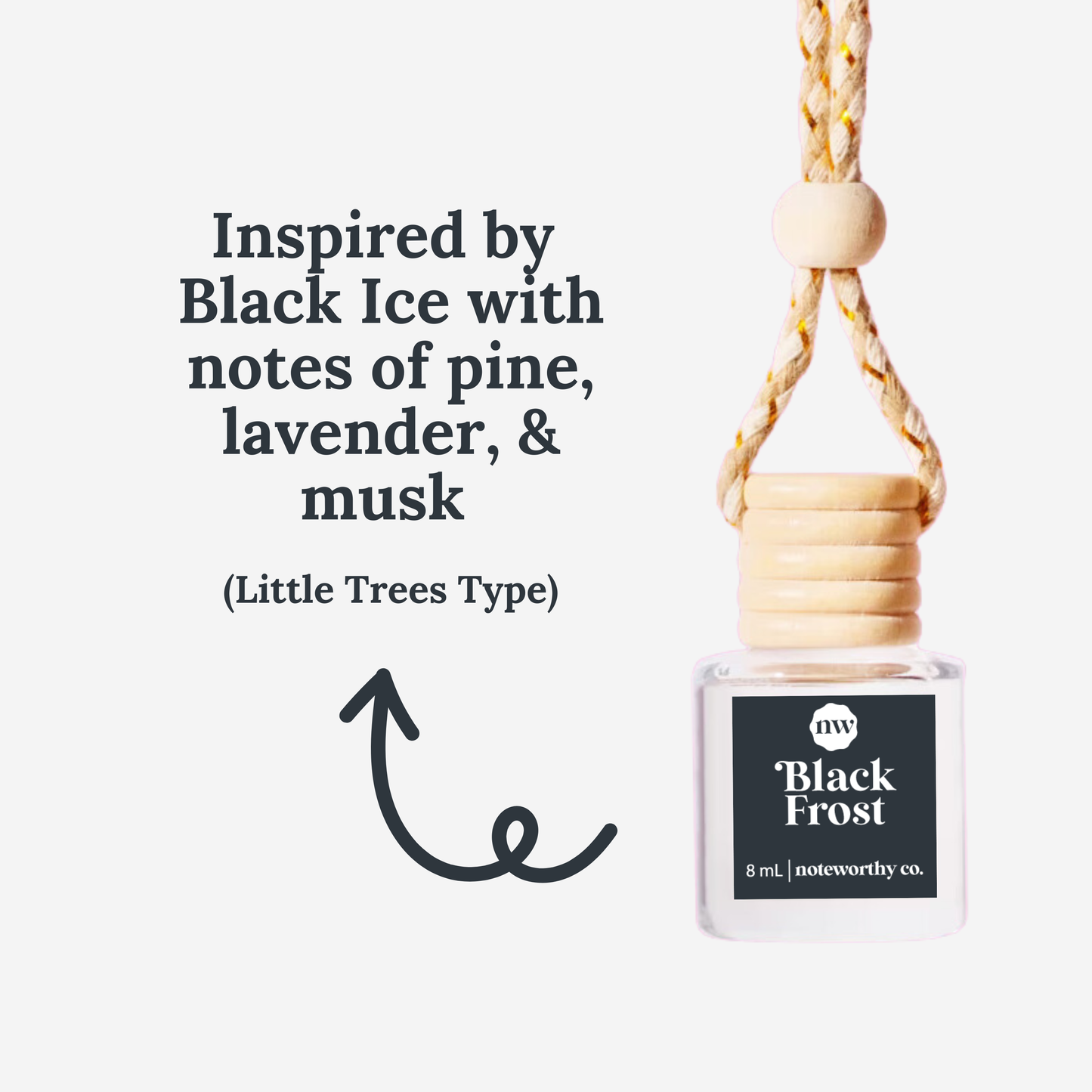 Car Diffusers | Core Scents: Individual Mylar Bag / Pink Sugar