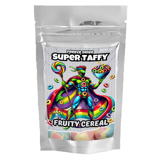 Freeze Dried Super Taffy | Fruity Cereal - Wholesale