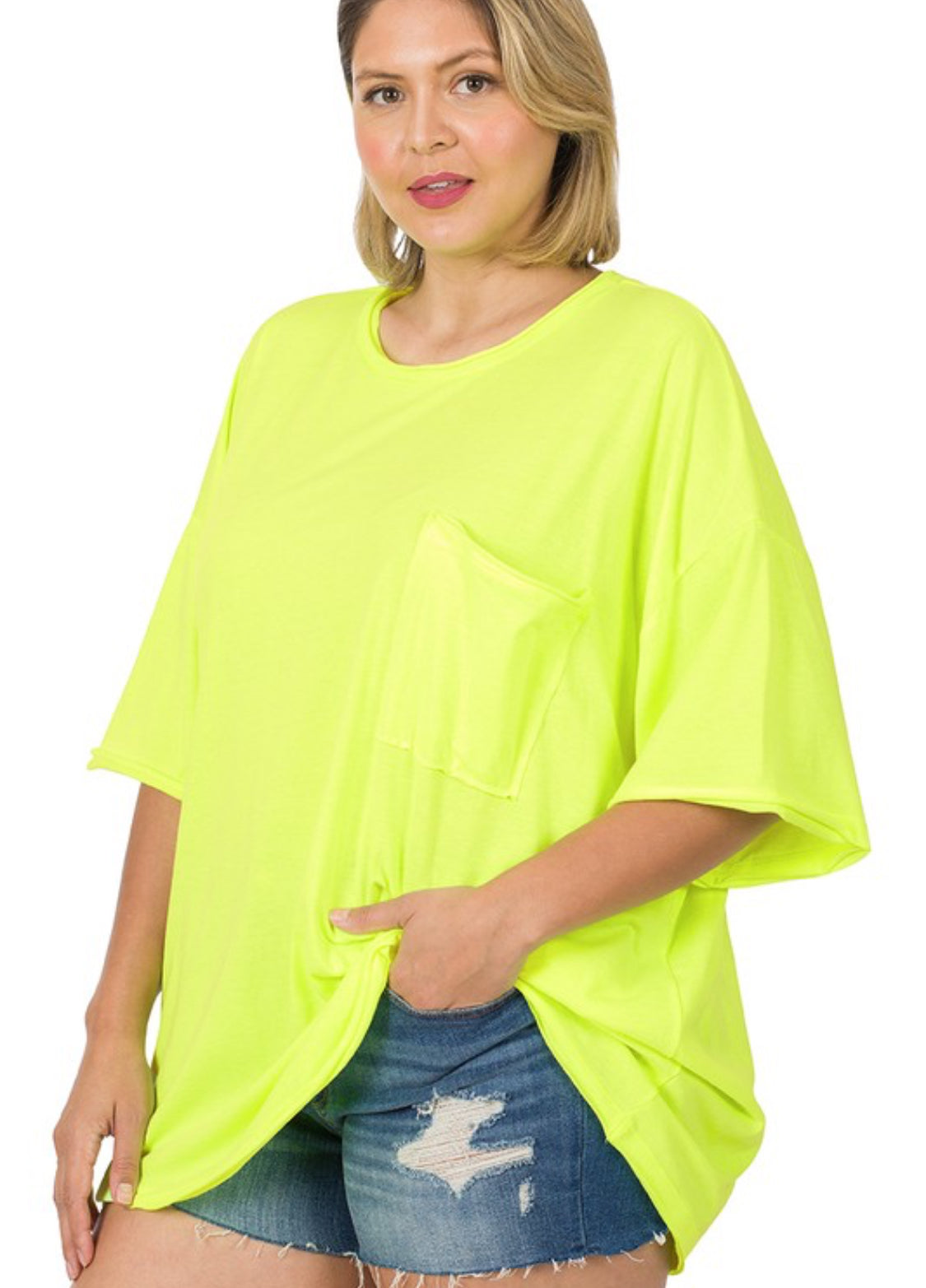 Neon Lime Tee