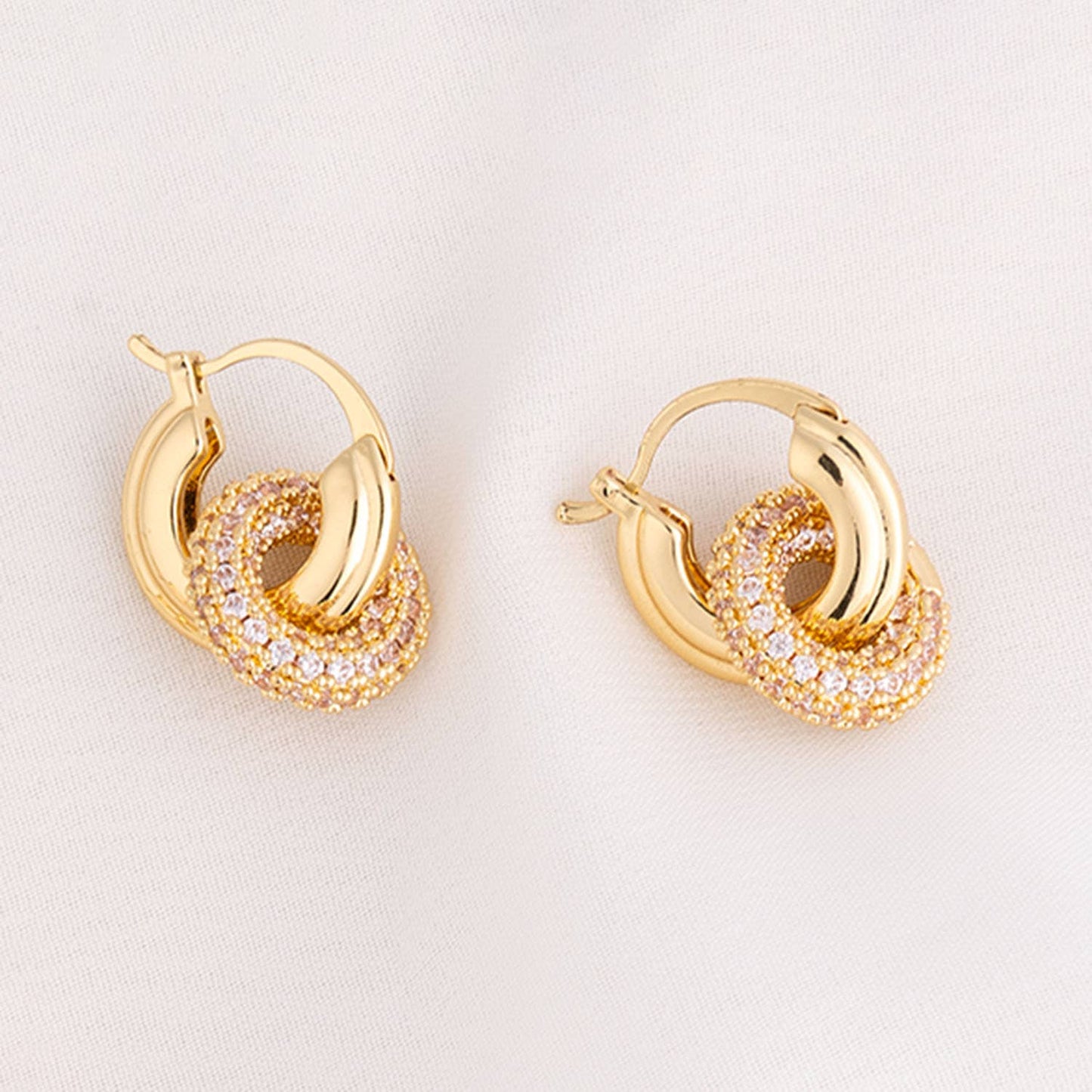 Earrings Phoebe Gold