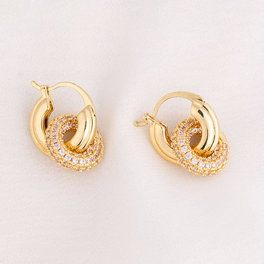 Earrings Phoebe Gold