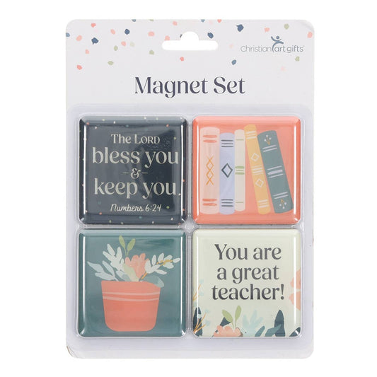 Magnet Set Bless You and Keep You Num 6:24