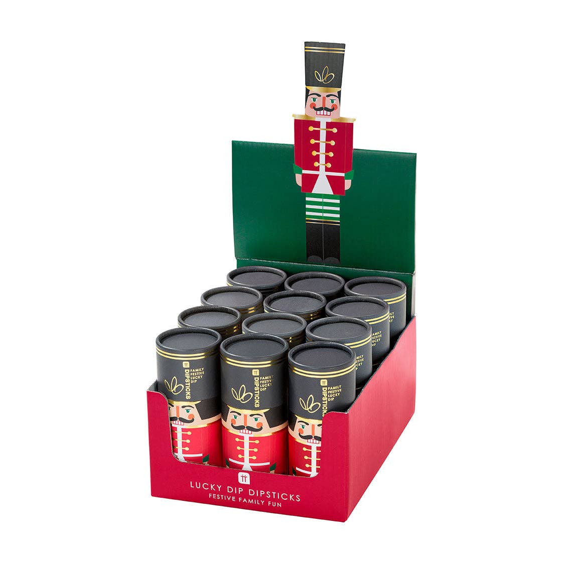 Botanical Nutcracker Mini Dipsticks