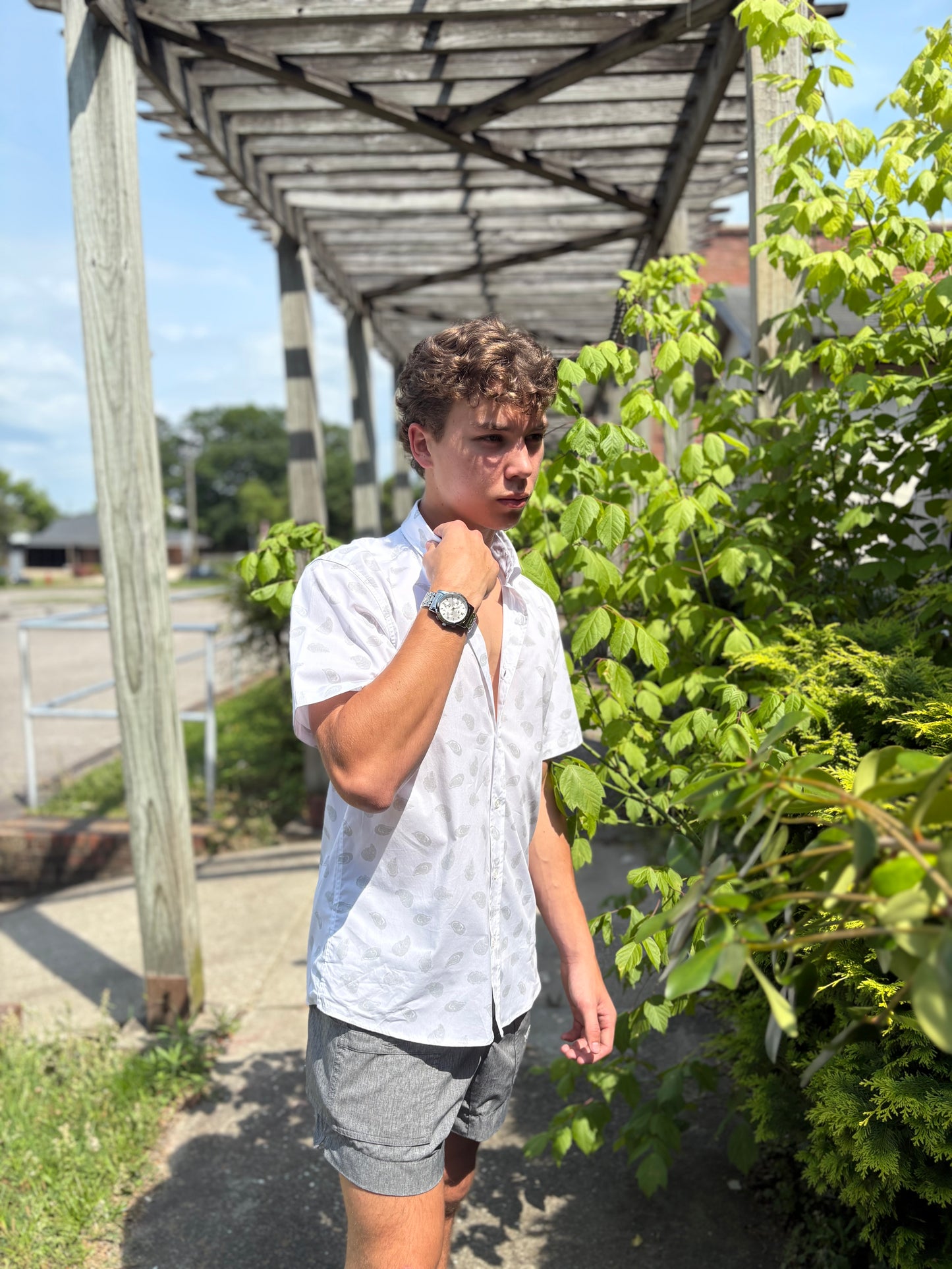Oyster Button Up