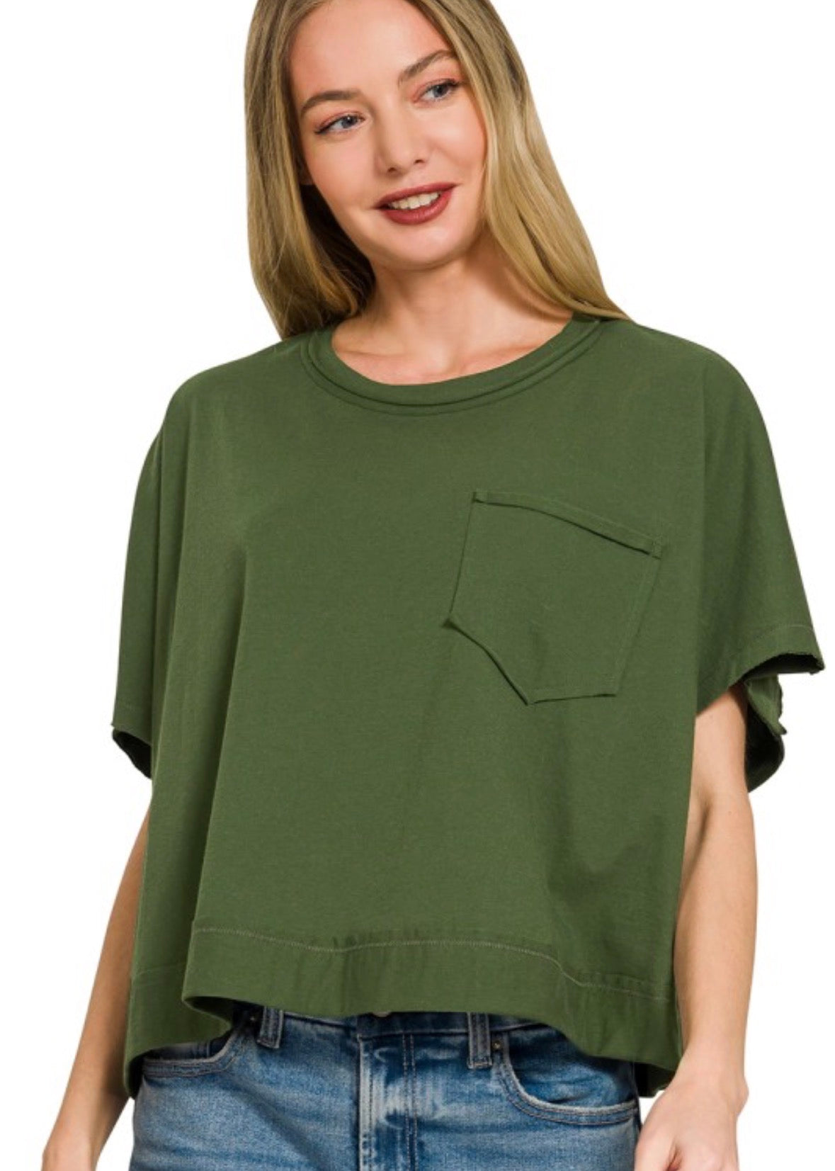 Best Selling Zenana Oversized Tee