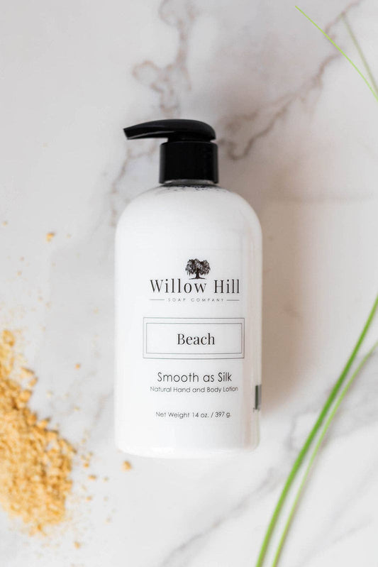 Beach Smooth as Silk Lotion: 14 oz