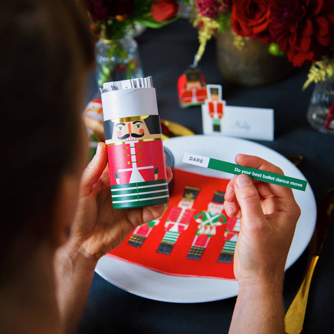 Botanical Nutcracker Mini Dipsticks