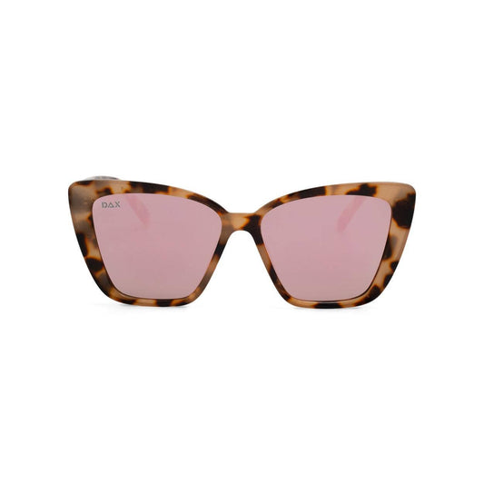 Callie - Medium Cat Eye Sunglasses: Cheetah