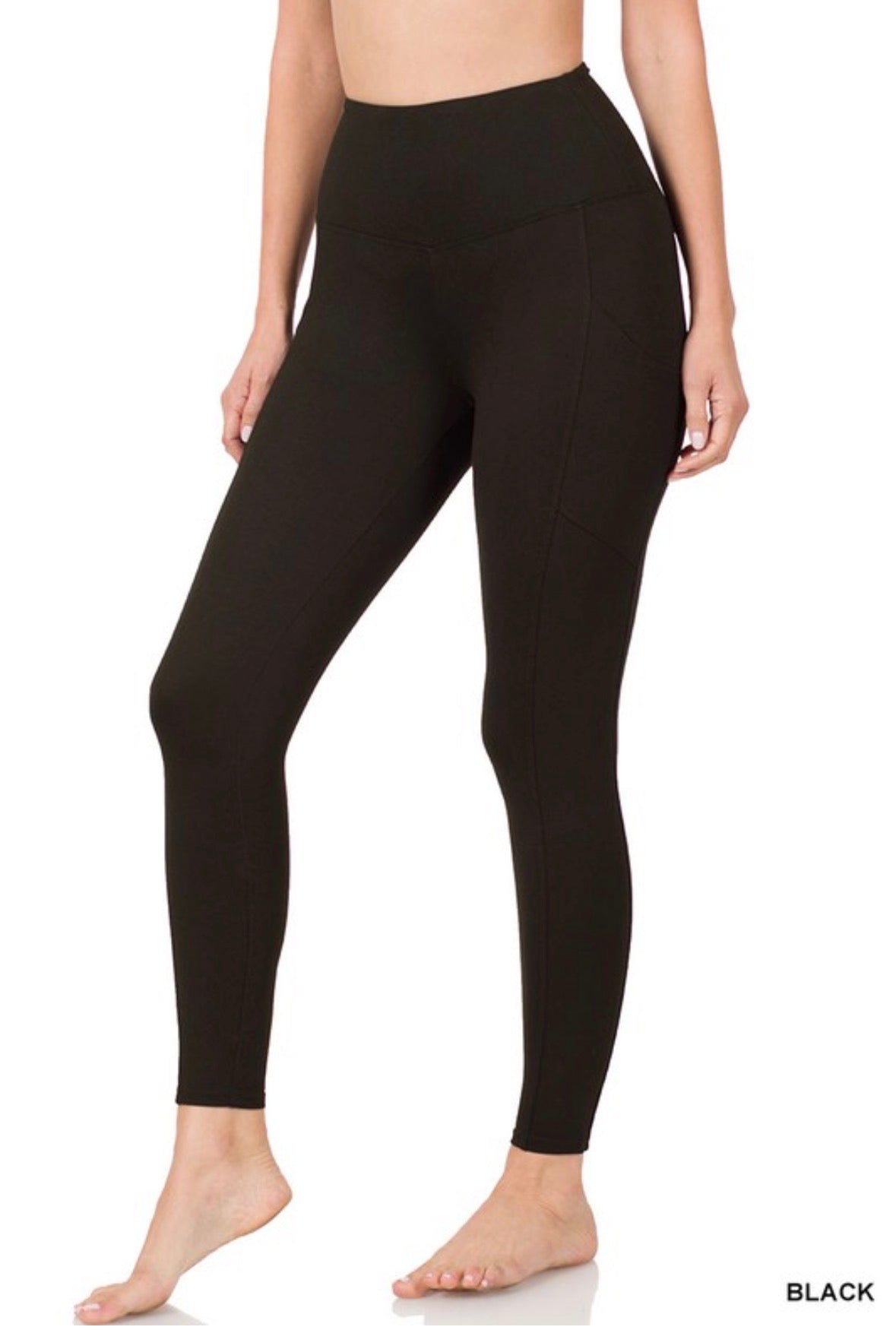 Black Zenana Leggings