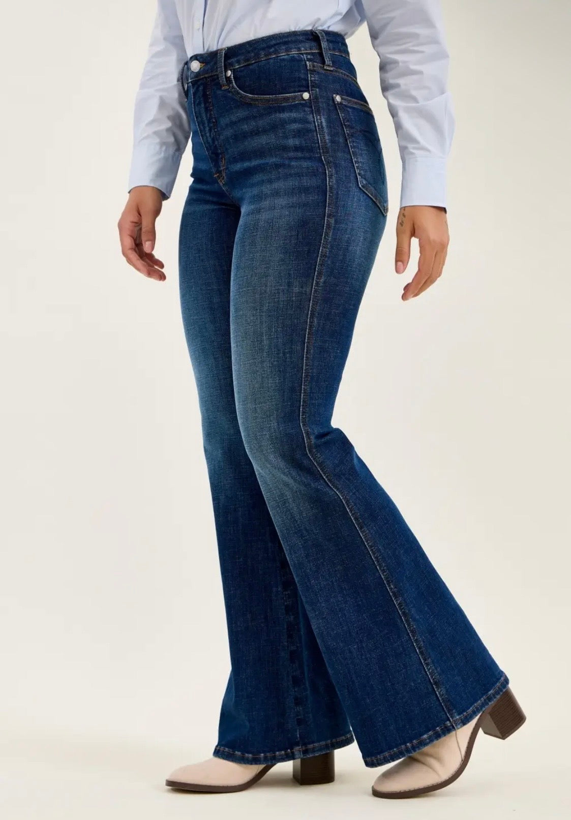 Pre Order- Judy Blue-The Charlotte Flare