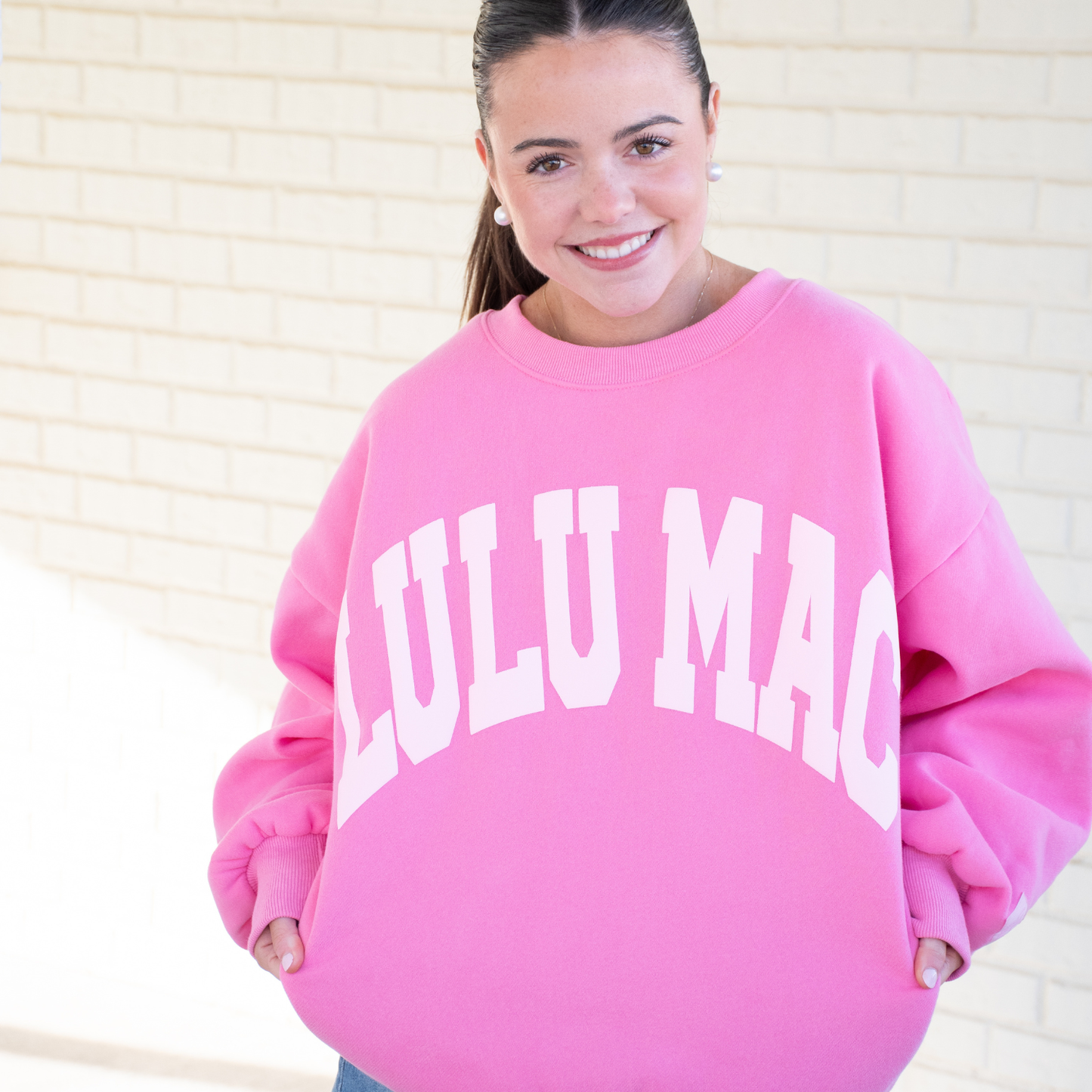PRE ORDER- 8/21-Pink/Light Pink Puff: Pink/Light Pink