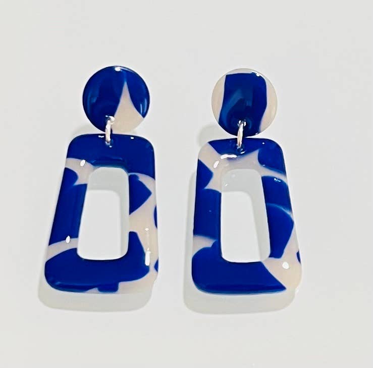 Suzie Blue Earrings