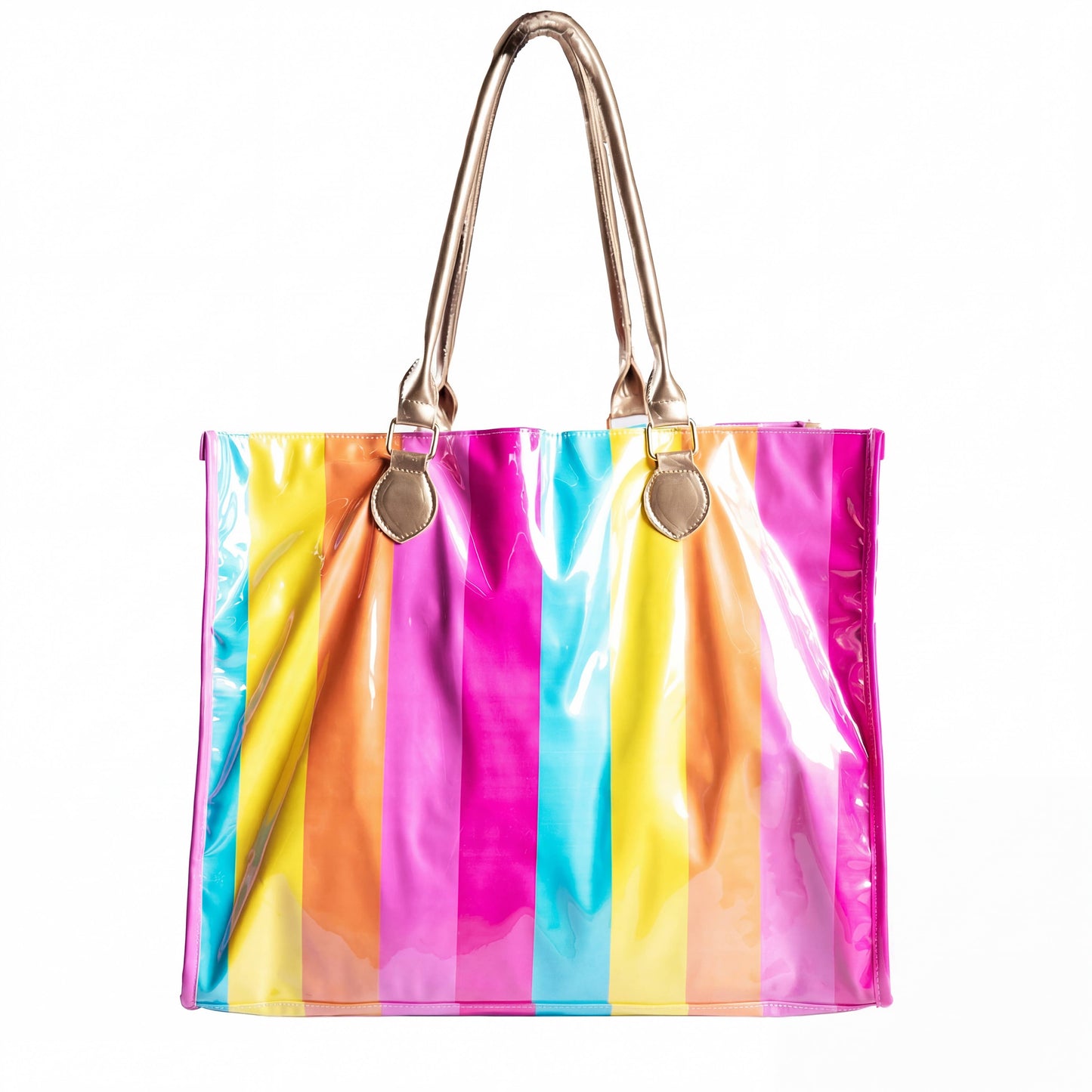 Sunset Stripes Multi Purpose Tote