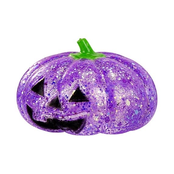 Halloween Ghost Pumpkin Stress Relief Squeeze Toy: Green Ghost