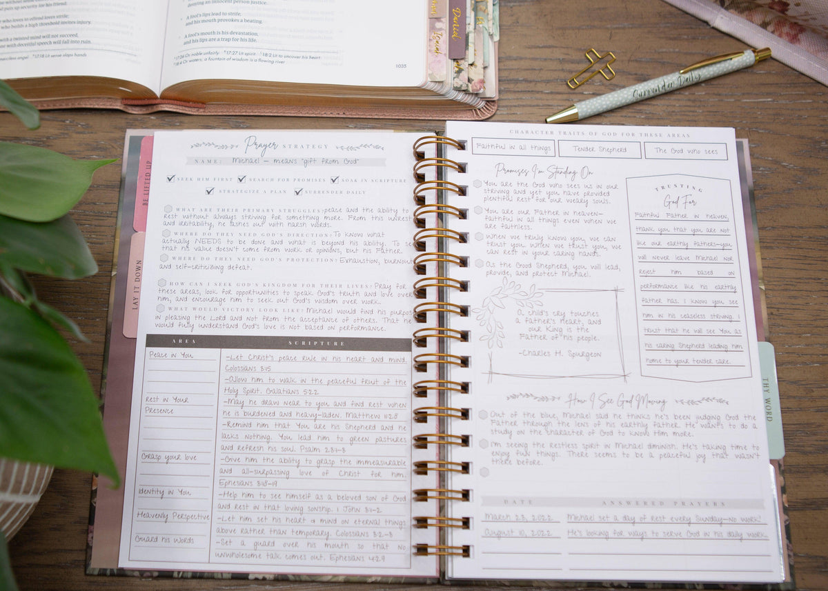 Be Still Prayer Journal | Womens Prayer Journal