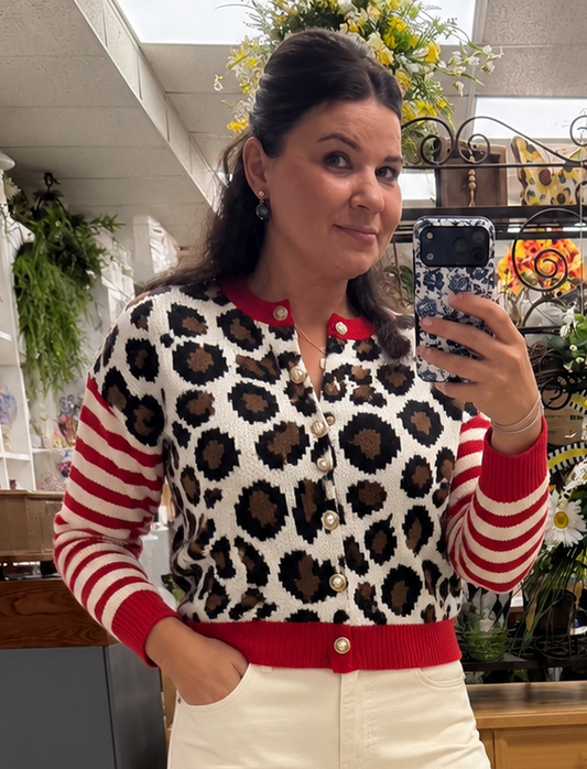 ❤️🐆 The Wild Side Cardigan