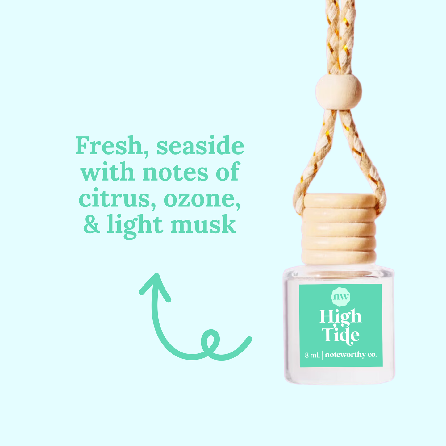 Car Diffusers | Core Scents: Individual Mylar Bag / Pink Sugar